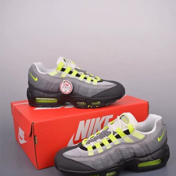 NIKE AIRMAX 95 Trendy and Versatile Air Cushioning Running Shoes with Impact Abs main image 5